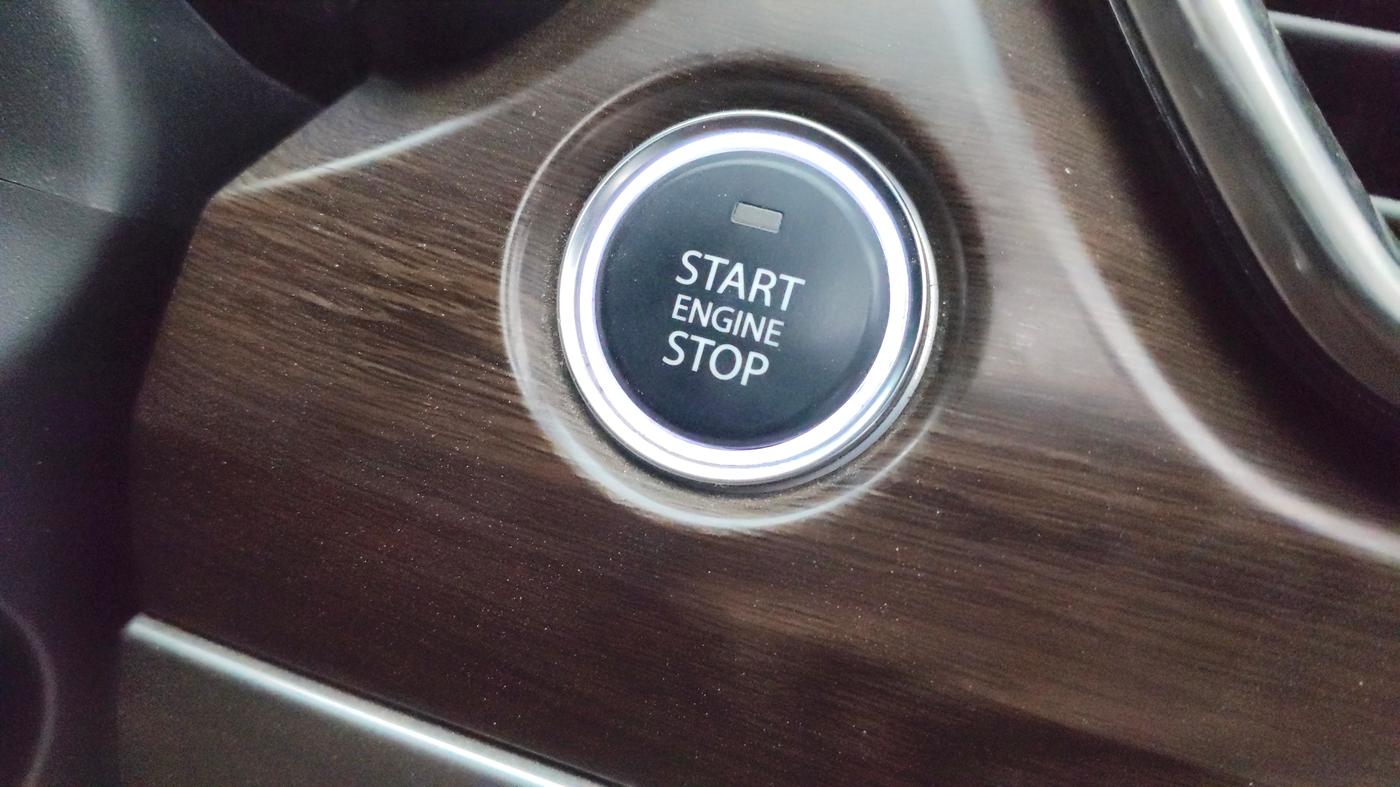 2019 Tata Harrier XZ 2.0L, Diesel, Manual, 39,091 km, Keyless Start/ Stop Button