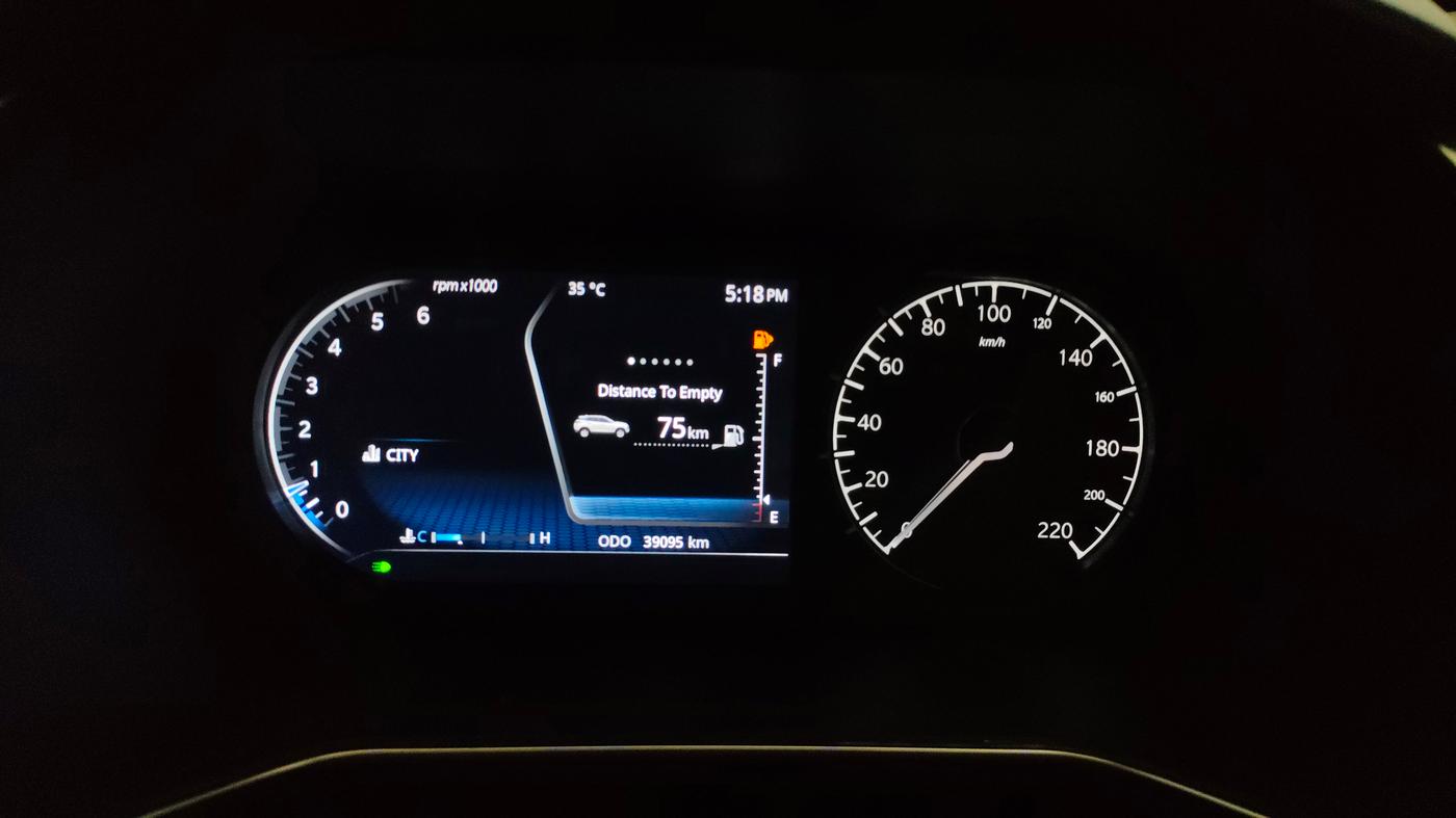 2019 Tata Harrier XZ 2.0L, Diesel, Manual, 39,091 km, Odometer Image