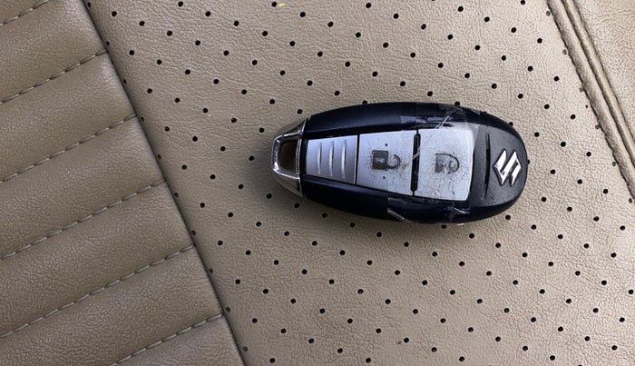 2017 Maruti Ertiga ZXI+, Petrol, Manual, 1,49,740 km, Key Close Up