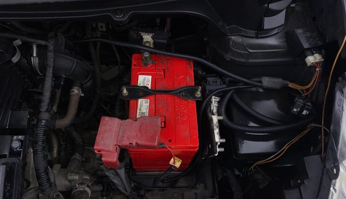 2017 Maruti Ertiga ZXI+, Petrol, Manual, 1,49,740 km, Engine View - Left