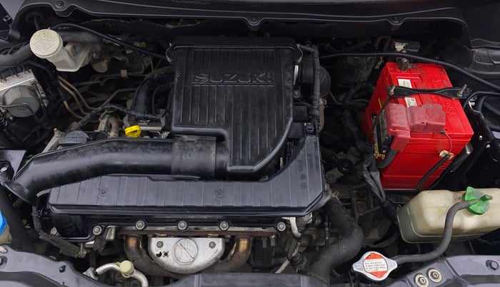 2017 Maruti Ertiga ZXI+, Petrol, Manual, 1,49,740 km, Engine View