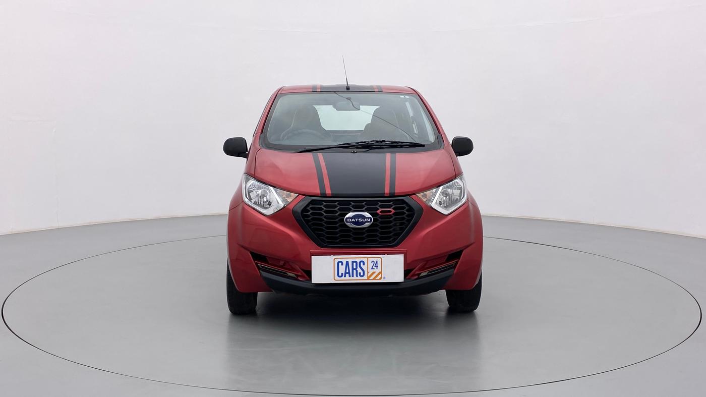 2016 Datsun Redi Go LIMITED EDITION, Petrol, Manual, 50,750 km, Front