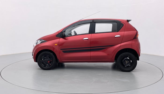 2016 Datsun Redi Go LIMITED EDITION, Petrol, Manual, 50,750 km, Left Side