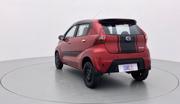 2016 Datsun Redi Go LIMITED EDITION, Petrol, Manual, 50,750 km, Left Back Diagonal