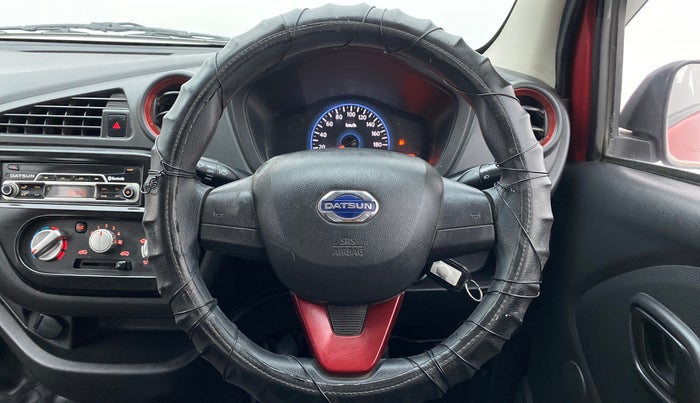 2016 Datsun Redi Go LIMITED EDITION, Petrol, Manual, 50,750 km, Steering Wheel Close Up