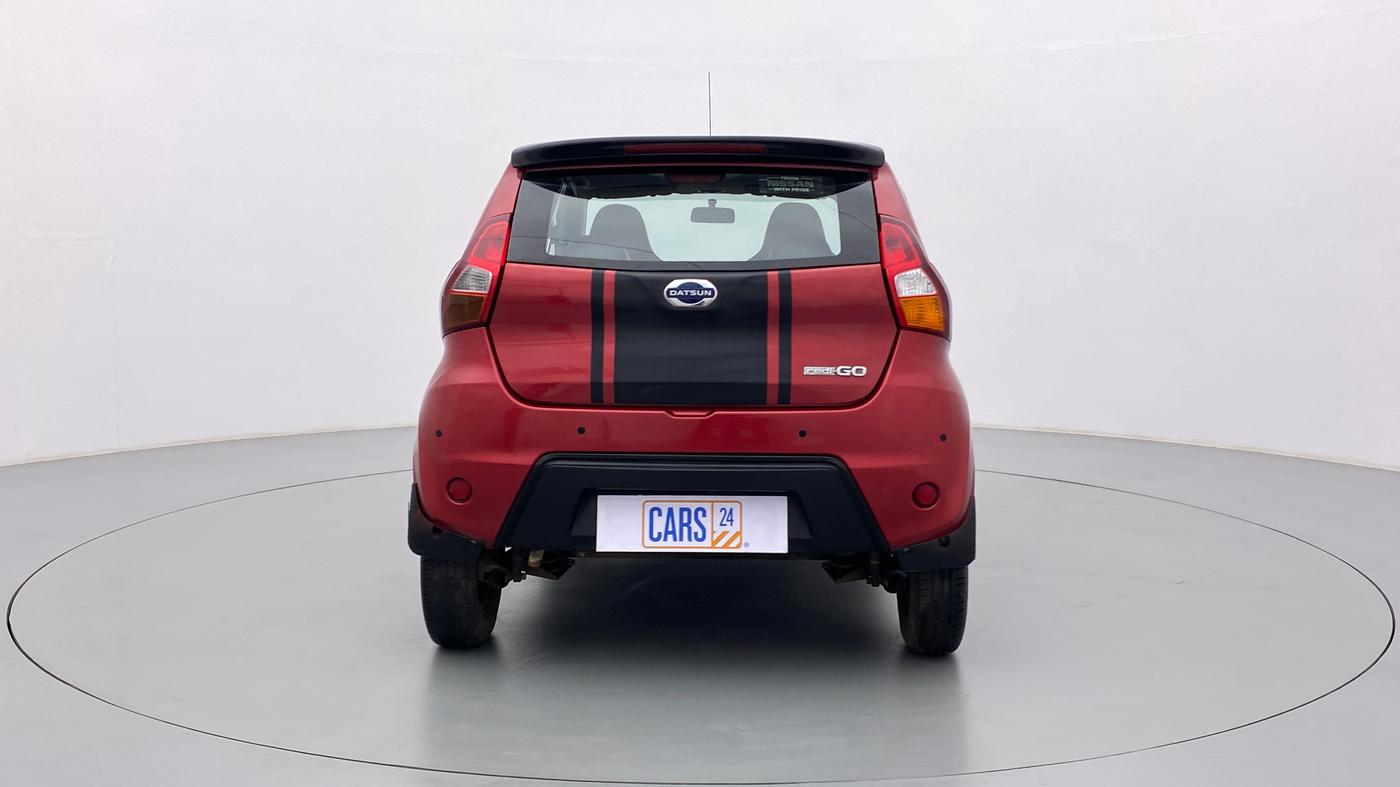 2016 Datsun Redi Go LIMITED EDITION, Petrol, Manual, 50,750 km, Back/Rear