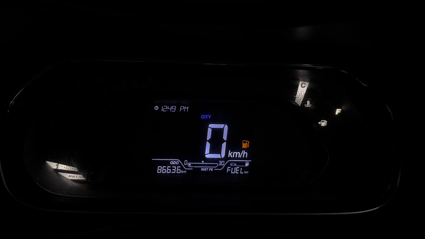 2020 Tata NEXON XM PETROL, Petrol, Manual, 86,625 km, Odometer Image