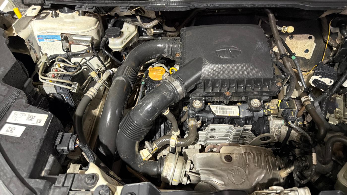 2020 Tata NEXON XM PETROL, Petrol, Manual, 86,625 km, Engine View - Right