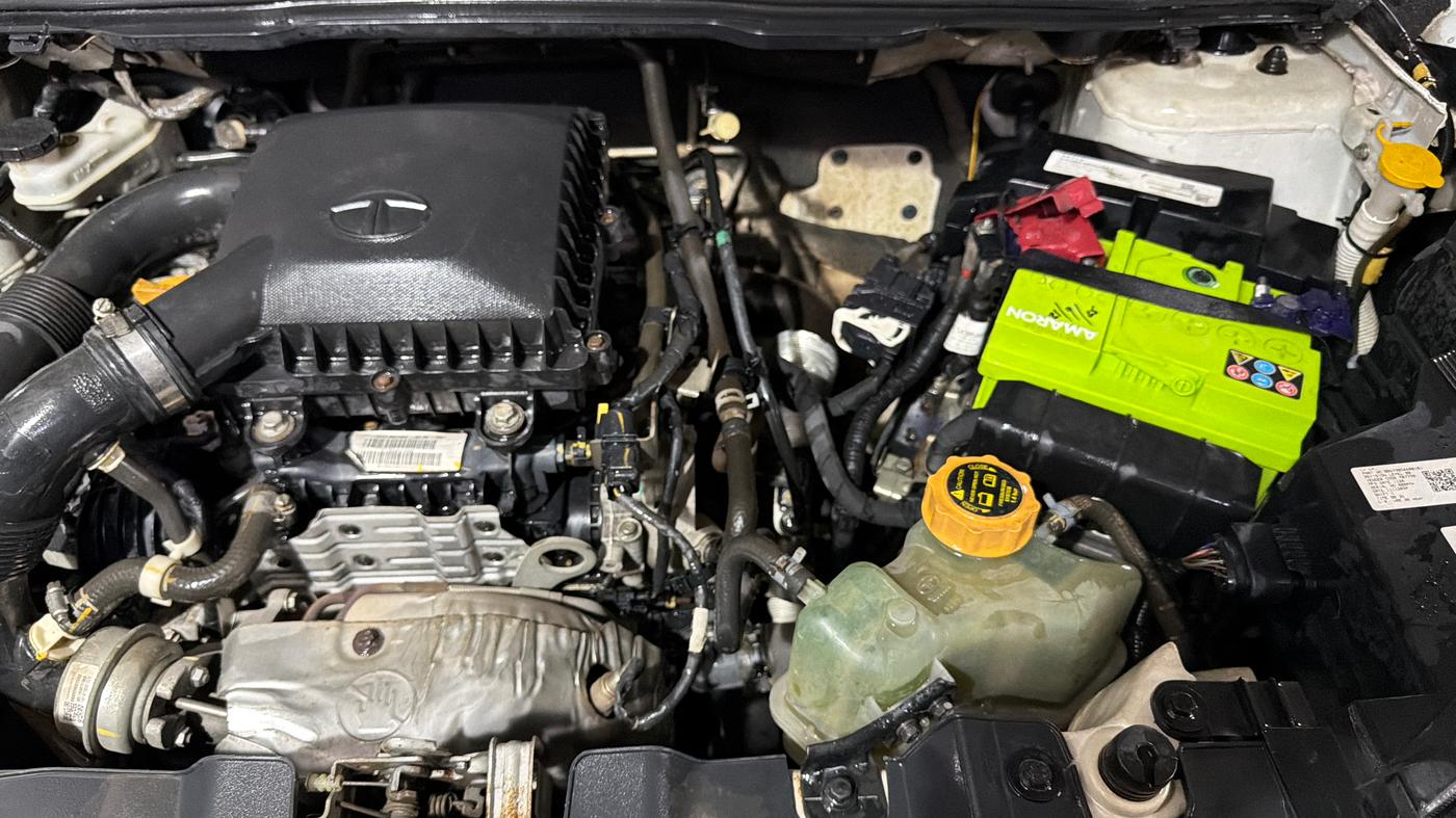 2020 Tata NEXON XM PETROL, Petrol, Manual, 86,625 km, Engine View - Left