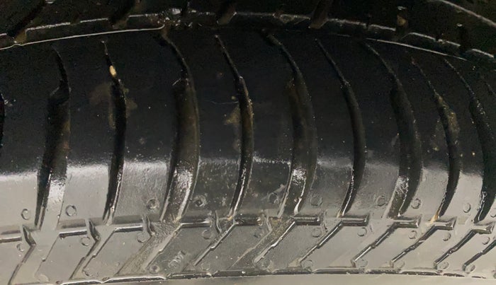 2014 Ford Ecosport TREND 1.5L DIESEL, Diesel, Manual, 81,627 km, Left Rear Tyre Tread