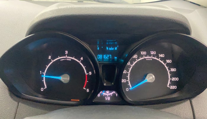 2014 Ford Ecosport TREND 1.5L DIESEL, Diesel, Manual, 81,627 km, Odometer Image