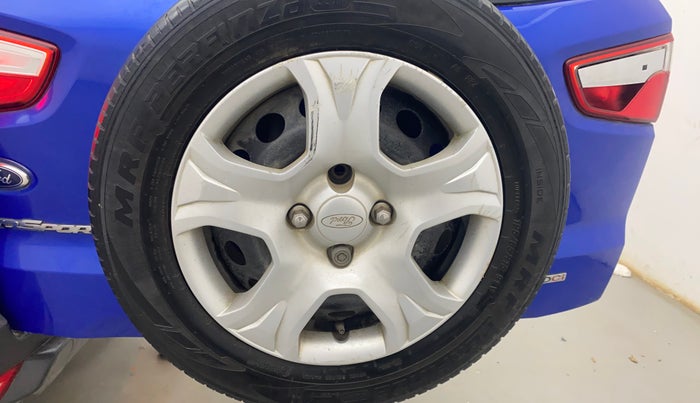 2014 Ford Ecosport TREND 1.5L DIESEL, Diesel, Manual, 81,627 km, Spare Tyre