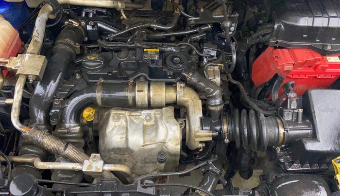 2014 Ford Ecosport TREND 1.5L DIESEL, Diesel, Manual, 81,627 km, Engine View