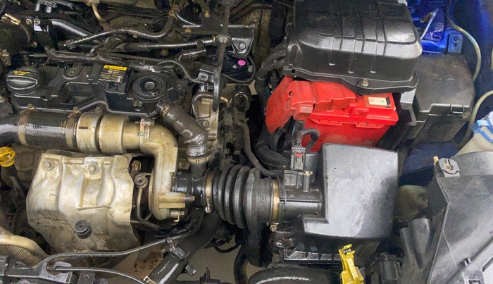 2014 Ford Ecosport TREND 1.5L DIESEL, Diesel, Manual, 81,627 km, Engine View - Left