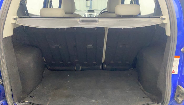 2014 Ford Ecosport TREND 1.5L DIESEL, Diesel, Manual, 81,627 km, Boot Inside