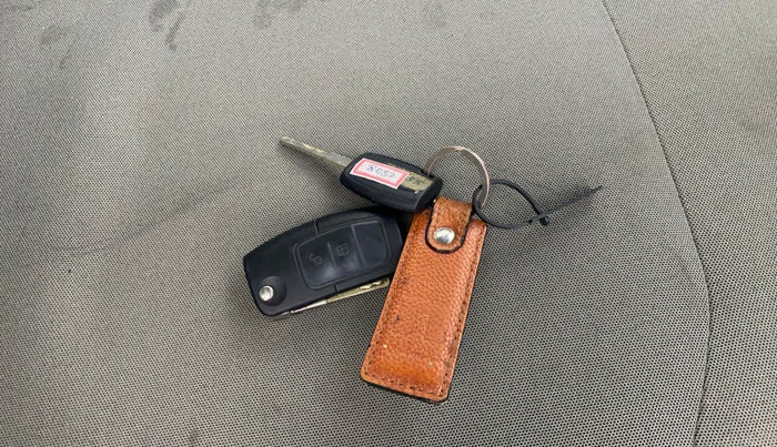 2014 Ford Ecosport TREND 1.5L DIESEL, Diesel, Manual, 81,627 km, Key Close Up