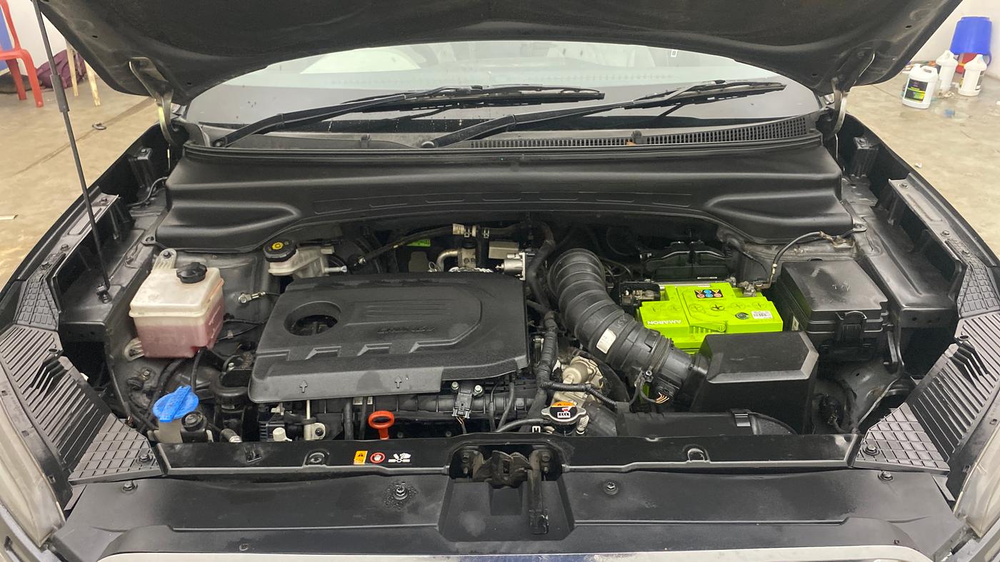 2021 Hyundai Creta SX (O) AT 1.5 DIESEL, Diesel, Automatic, 96,676 km, Engine View