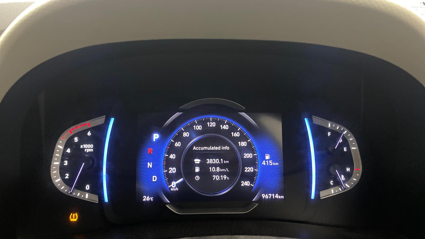 2021 Hyundai Creta SX (O) AT 1.5 DIESEL, Diesel, Automatic, 96,676 km, Odometer Image