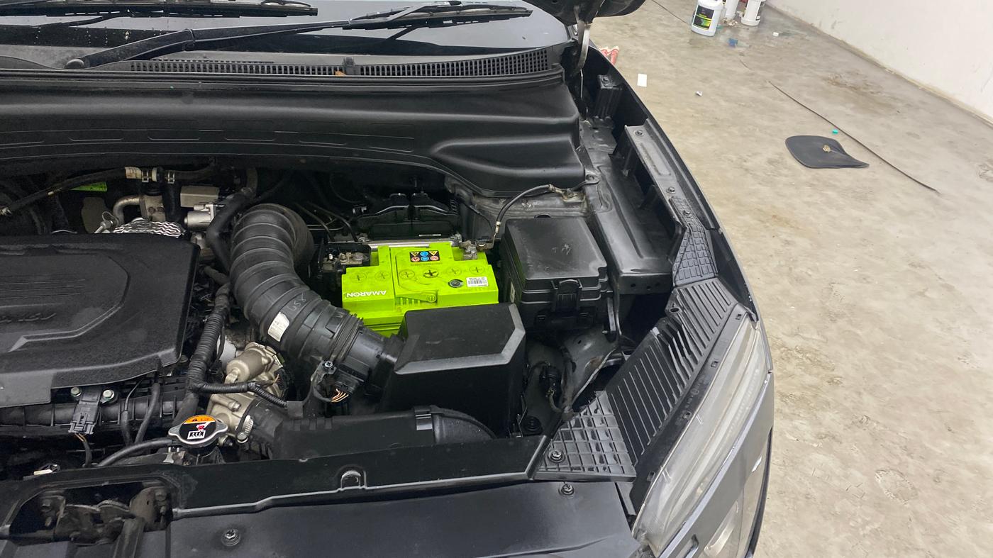 2021 Hyundai Creta SX (O) AT 1.5 DIESEL, Diesel, Automatic, 96,676 km, Engine View - Left