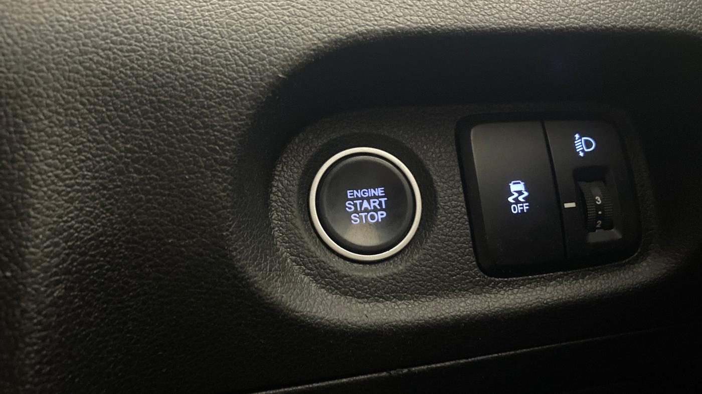 2021 Hyundai Creta SX (O) AT 1.5 DIESEL, Diesel, Automatic, 96,676 km, Keyless Start/ Stop Button