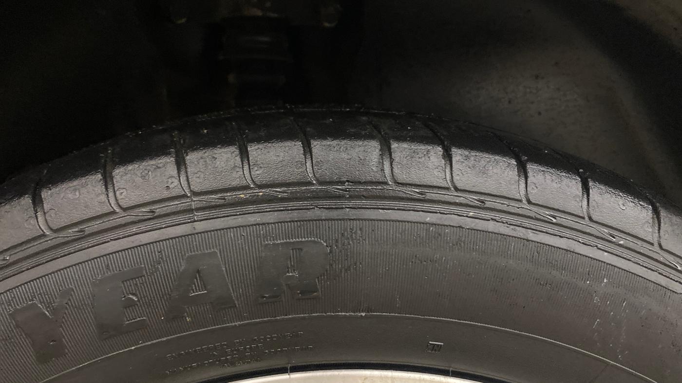 2021 Hyundai Creta SX (O) AT 1.5 DIESEL, Diesel, Automatic, 96,676 km, Right Rear Tyre Tread