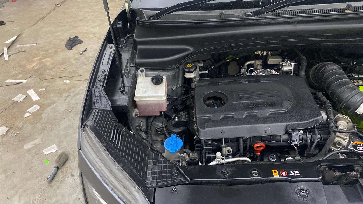2021 Hyundai Creta SX (O) AT 1.5 DIESEL, Diesel, Automatic, 96,676 km, Engine View - Right