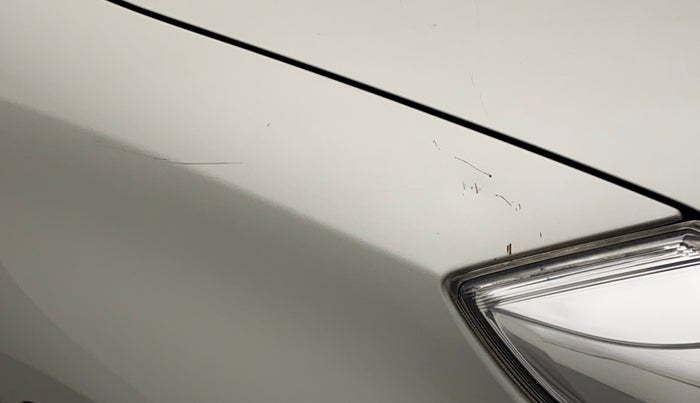 2021 Maruti Swift VXI, Petrol, Manual, 37,171 km, Right fender - Minor scratches