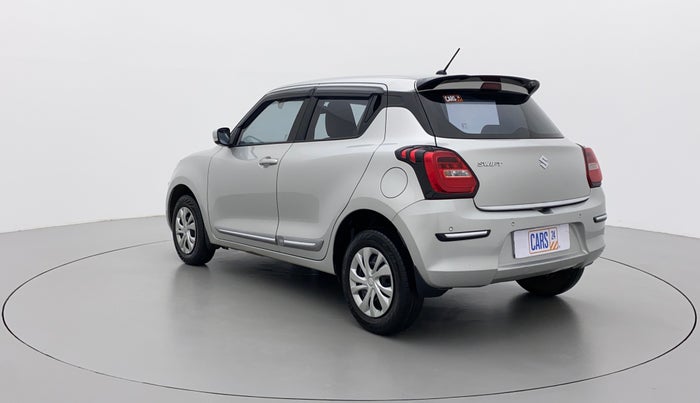 2021 Maruti Swift VXI, Petrol, Manual, 37,171 km, Left Back Diagonal