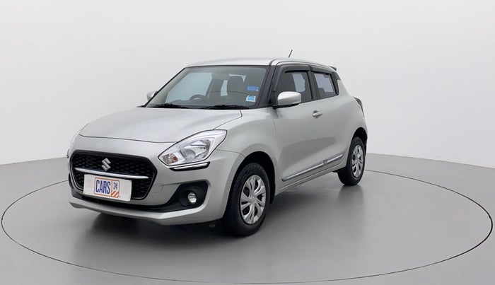 2021 Maruti Swift VXI, Petrol, Manual, 37,171 km, Left Front Diagonal