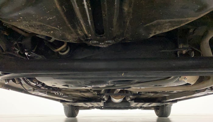 2021 Maruti Swift VXI, Petrol, Manual, 37,171 km, Rear Underbody