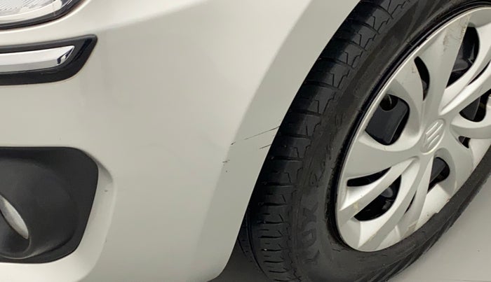 2021 Maruti Swift VXI, Petrol, Manual, 37,171 km, Front bumper - Minor scratches