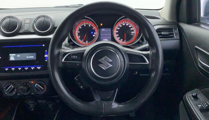 2021 Maruti Swift VXI, Petrol, Manual, 37,171 km, Steering Wheel Close Up