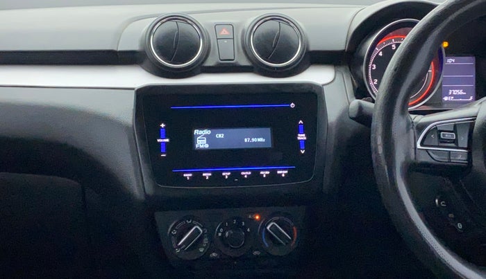 2021 Maruti Swift VXI, Petrol, Manual, 37,171 km, Air Conditioner