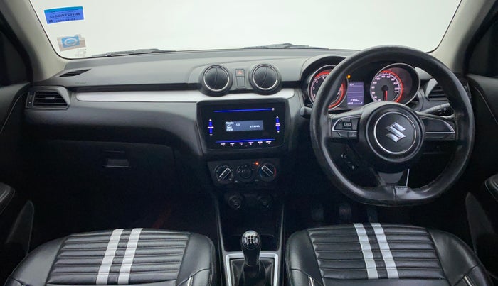 2021 Maruti Swift VXI, Petrol, Manual, 37,171 km, Dashboard