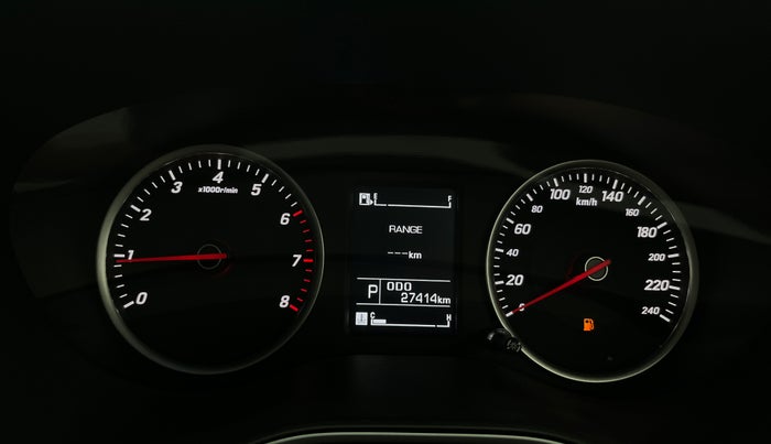 2021 MG HECTOR SHINE 1.5 PETROL TURBO CVT, Petrol, Automatic, 27,395 km, Odometer Image