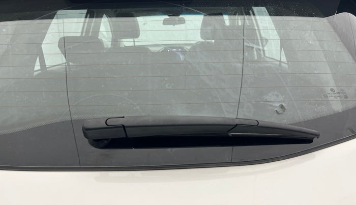 2021 MG HECTOR SHINE 1.5 PETROL TURBO CVT, Petrol, Automatic, 27,395 km, Rear Wiper