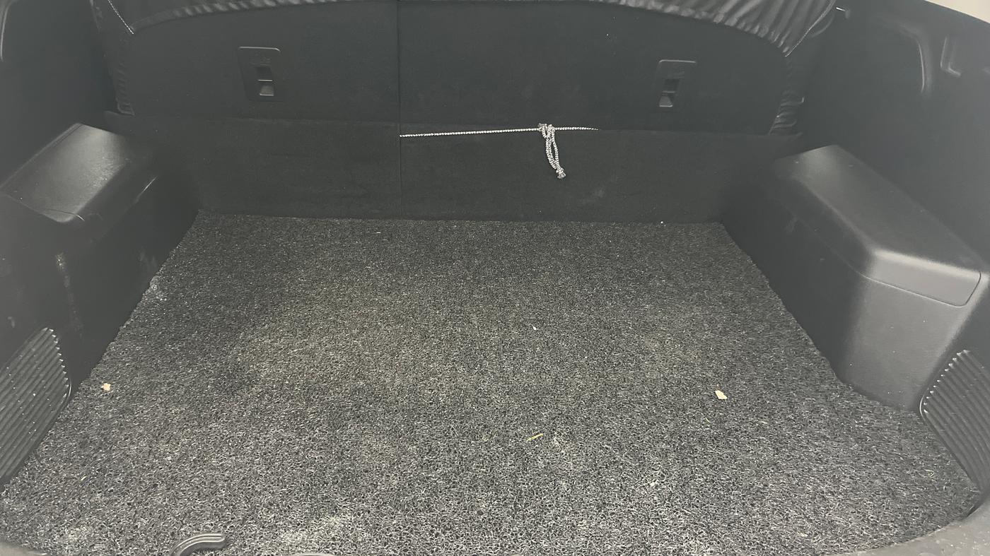 2021 MG HECTOR SHINE 1.5 PETROL TURBO CVT, Petrol, Automatic, 27,624 km, Boot Inside