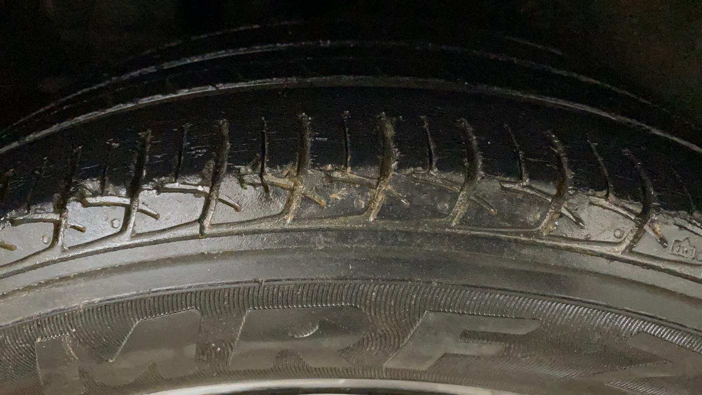 2014 Maruti Ciaz VXI+, Petrol, Manual, 91,723 km, Right Rear Tyre Tread