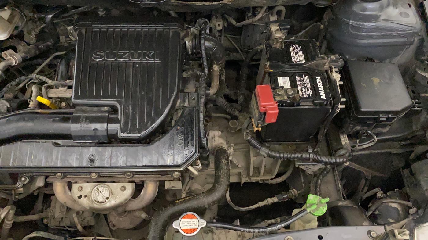 2014 Maruti Ciaz VXI+, Petrol, Manual, 91,723 km, Engine View - Left
