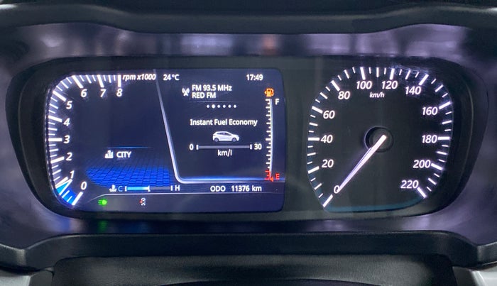 2021 Tata ALTROZ XZ+ 1.2 I- TURBO, Petrol, Manual, 11,508 km, Odometer Image
