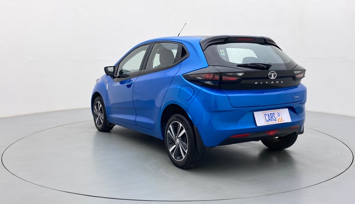 2021 Tata ALTROZ XZ+ 1.2 I- TURBO, Petrol, Manual, 11,508 km, Left Back Diagonal