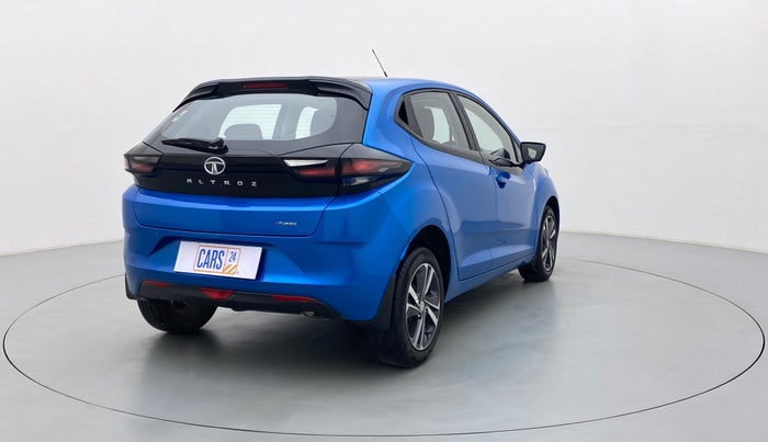 2021 Tata ALTROZ XZ+ 1.2 I- TURBO, Petrol, Manual, 11,508 km, Right Back Diagonal