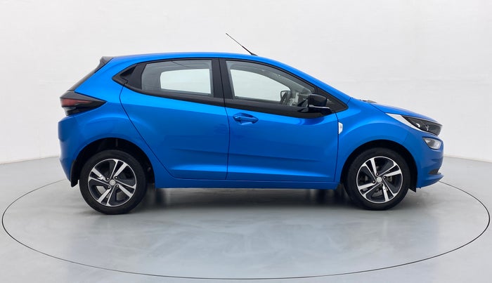 2021 Tata ALTROZ XZ+ 1.2 I- TURBO, Petrol, Manual, 11,508 km, Right Side View