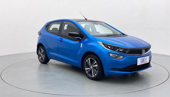 2021 Tata ALTROZ XZ+ 1.2 I- TURBO, Petrol, Manual, 11,508 km, SRP