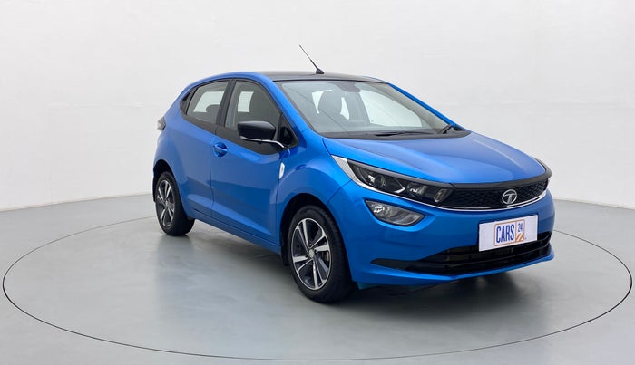 2021 Tata ALTROZ XZ+ 1.2 I- TURBO, Petrol, Manual, 11,508 km, Right Front Diagonal