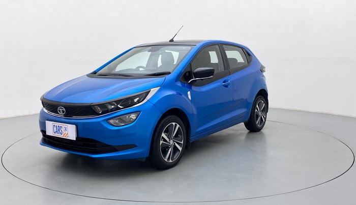 2021 Tata ALTROZ XZ+ 1.2 I- TURBO, Petrol, Manual, 11,508 km, Left Front Diagonal
