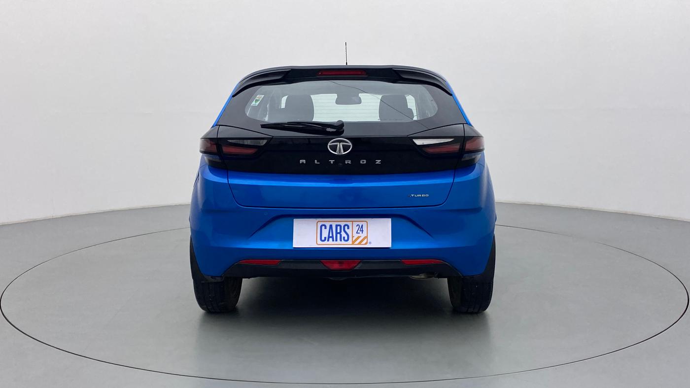 2021 Tata ALTROZ XZ+ 1.2 I- TURBO, Petrol, Manual, 11,508 km, Back/Rear