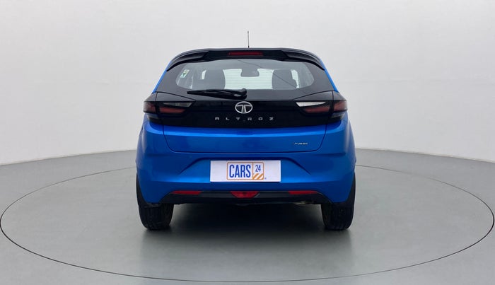 2021 Tata ALTROZ XZ+ 1.2 I- TURBO, Petrol, Manual, 11,508 km, Back/Rear