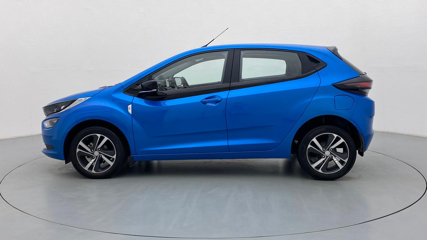 2021 Tata ALTROZ XZ+ 1.2 I- TURBO, Petrol, Manual, 11,508 km, Left Side