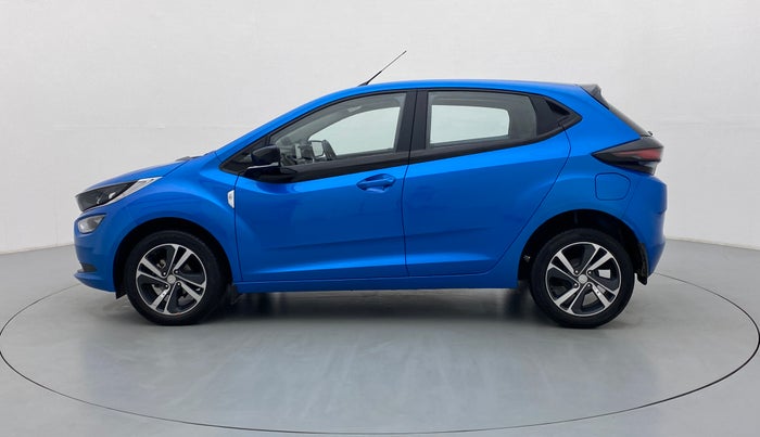 2021 Tata ALTROZ XZ+ 1.2 I- TURBO, Petrol, Manual, 11,508 km, Left Side